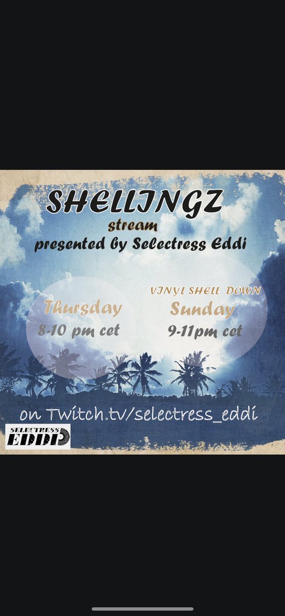New regular streaming dates 😍🥳