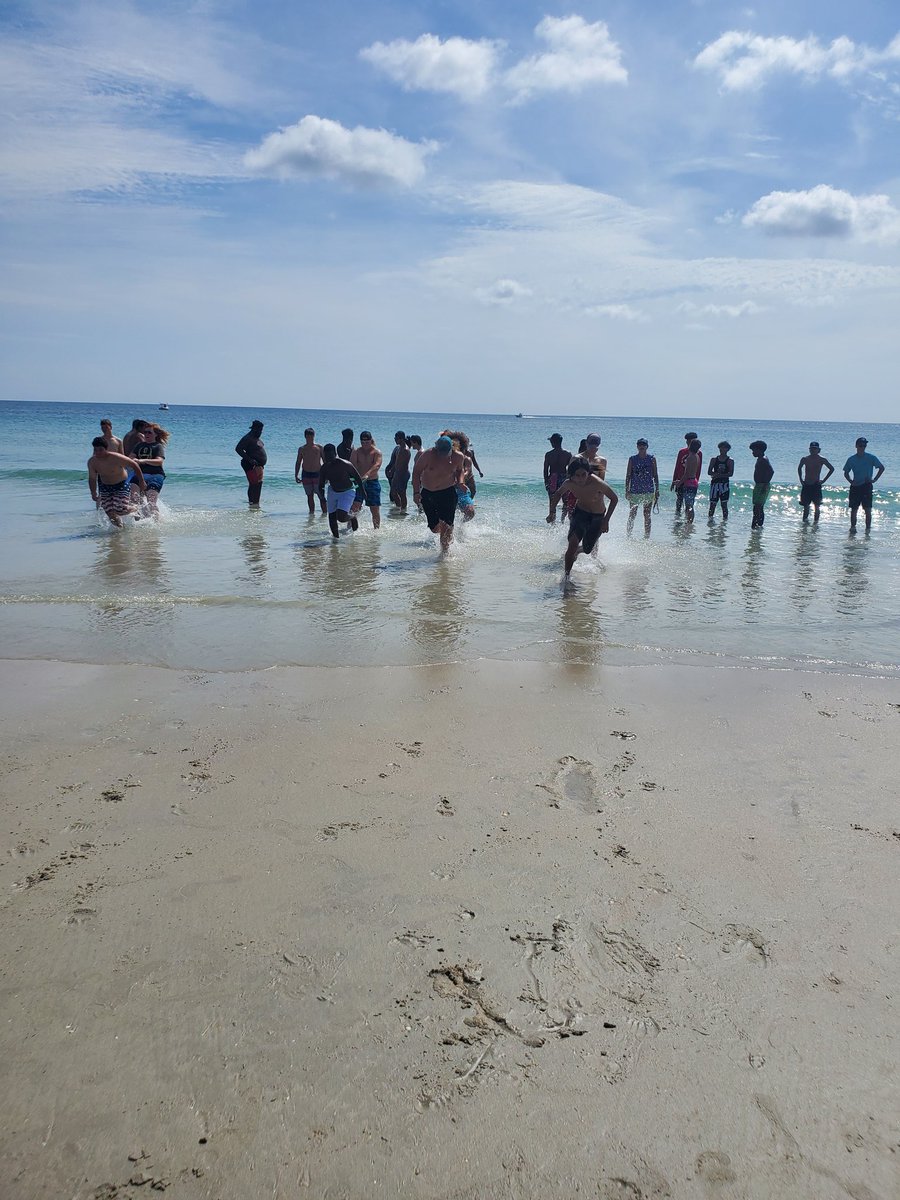 The Brahmans find new and exciting ways to get that work in!