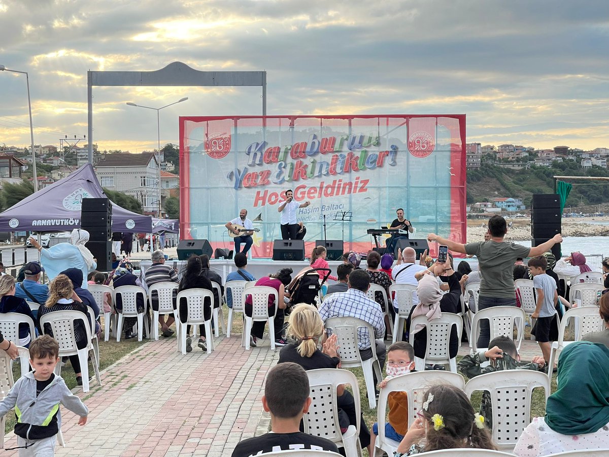 Arnavutköy Belediyesi Karaburun Yaz Etkinlikleri 
Orhan Aykut'un konseri ile devam ediyor.🎶