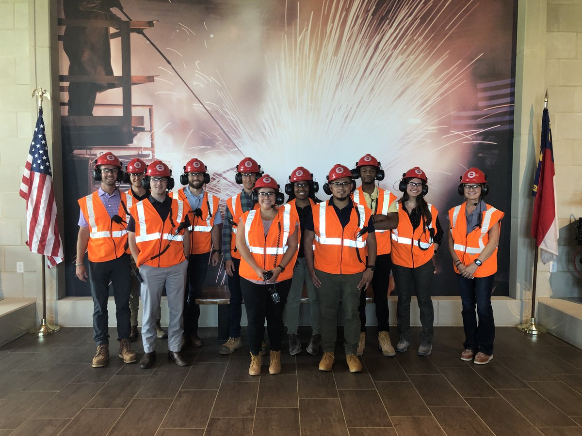 Turner_ATLCAR's tweet image. Thank you so much to Charlotte Pipe and Foundry for giving our Young Professionals Employee Resource Group a tour of the plant. We really enjoyed learning a little more about what you all do!
#TurnerCarolinas #CharlottePipeandFoundry #YoungProfessionals #TurnerConstruction