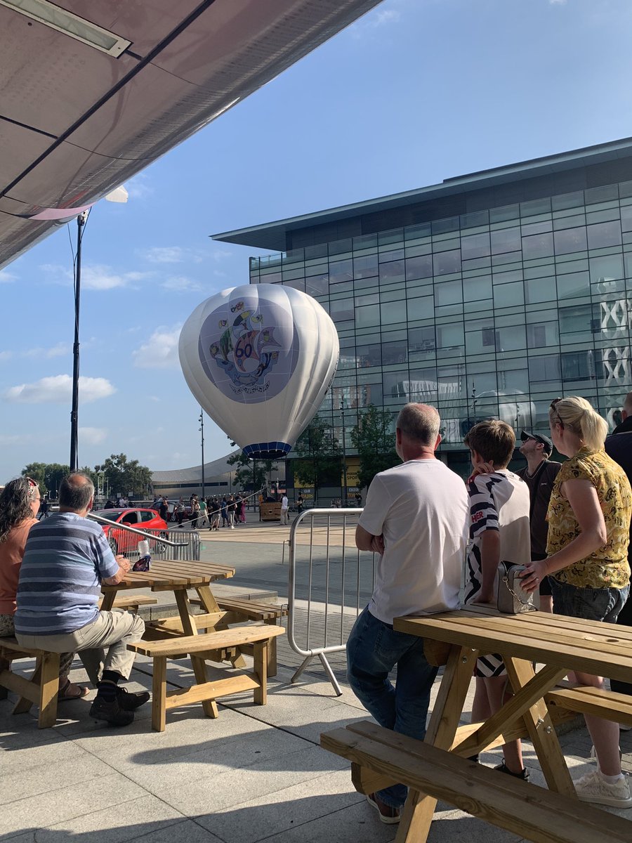 SocMedLtd's tweet photo. Normality returning to @mediacityuk… We’ve missed this so much! 

#mediacity #mediacityuk https://t.co/M1yKm1uNg4