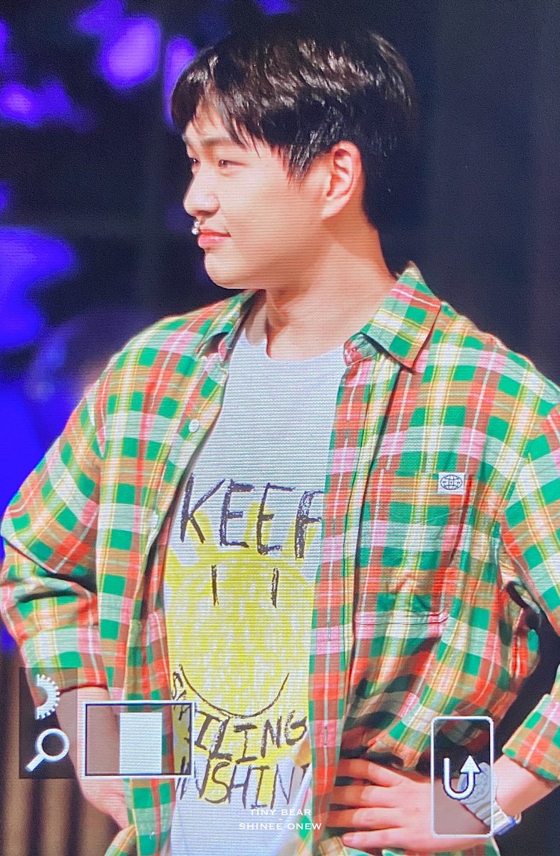 tinybear1214's tweet photo. 210716 #샤이니 #온유 🐻💕👋🏻 https://t.co/hiOLZxCWGJ
