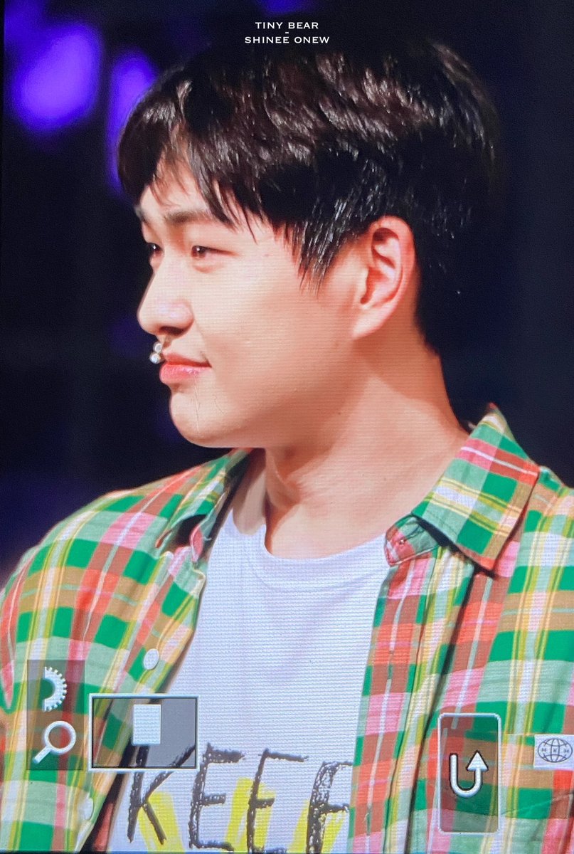tinybear1214's tweet photo. 210716 #샤이니 #온유 🐻💕👋🏻 https://t.co/hiOLZxCWGJ