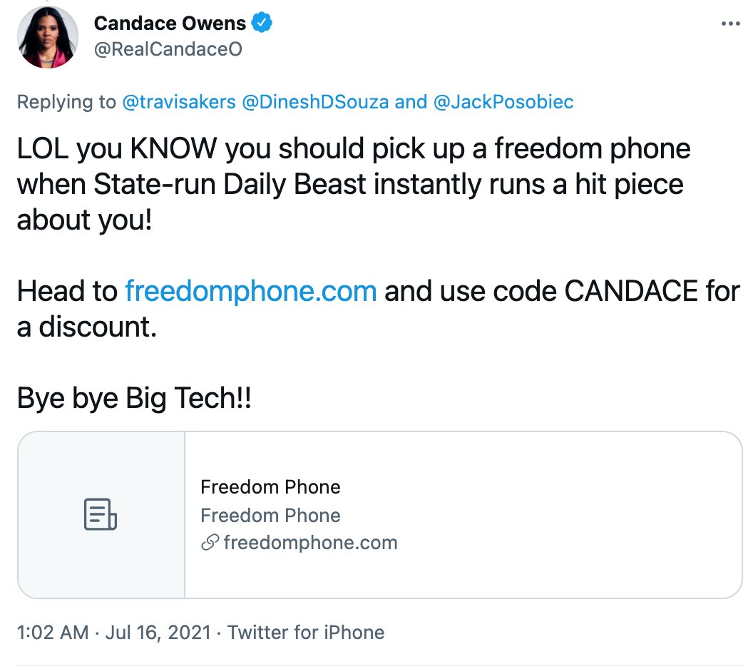 Twitter Candace Owens