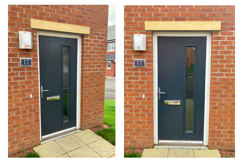 Sooo our #jckjoinery team have been boasting a little bit lately. We couldn't let the team down! Here's one of our latest #unitydoors project for @FinewoodJoinery ! New City Vision 😀