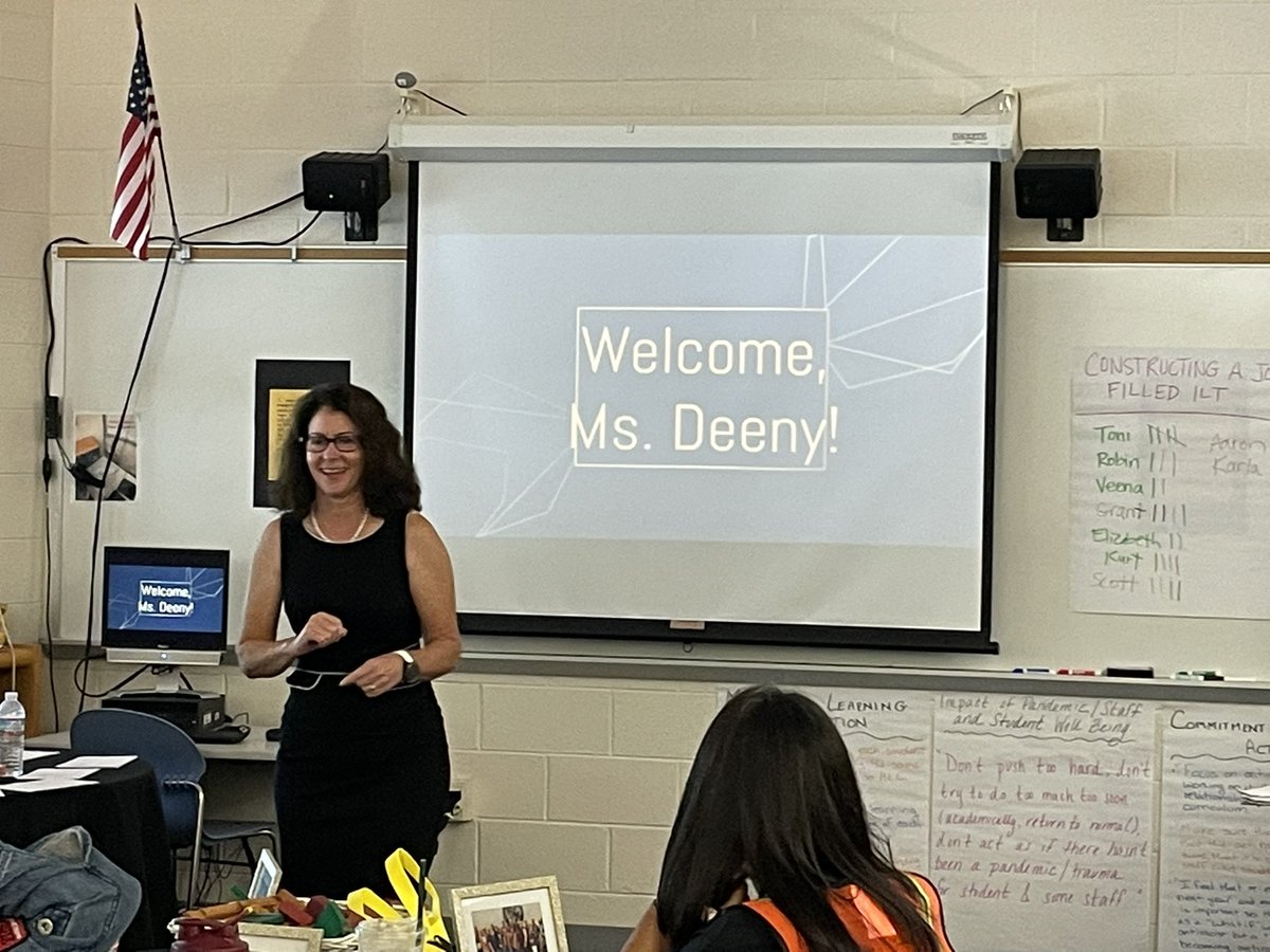 Veena Roberson (@msroberson_wmhs) on Twitter photo RM ILT welcomes our new principal! Welcome, welcome Alicia Deeny! @TPMSPrincipal <a href="/MsWheeler_RMHS/">Robin L Wheeler</a> <a href="/RMHSmagnet/">Mr. Jelen</a> @RMHS_Lopez <a href="/MrDurbin_RMHS/">MrDurbin_RMHS</a> RM ILT welcomes our new principal! Welcome, welcome Alicia Deeny! @TPMSPrincipal <a href="/MsWheeler_RMHS/">Robin L Wheeler</a> <a href="/RMHSmagnet/">Mr. Jelen</a> @RMHS_Lopez <a href="/MrDurbin_RMHS/">MrDurbin_RMHS</a>