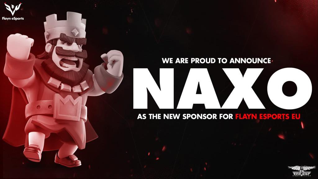 [#ClashRoyale]

In order to start this weekend properly we are very hyped to announce <a href="/PoteznyNaxo/">Loczek</a> as new sponsor for our EU team!!!🎉🎉🎉

We are really looking forward to a successful time💪💪

Enjoy your weekend🥰

#ForzaFYN
#FYNONTOP