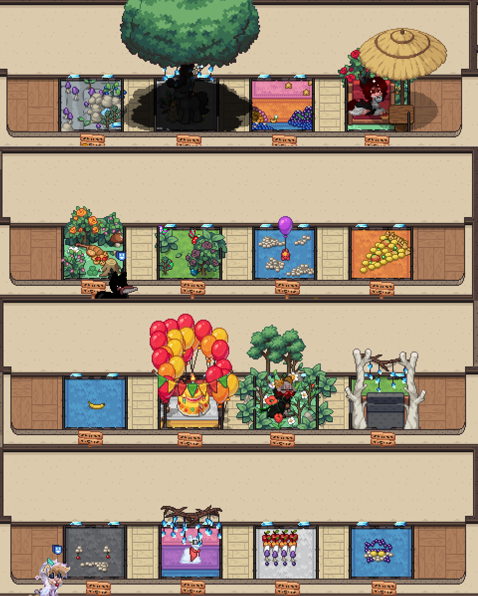 SpookMocca's tweet image. Art museum paintings 07
#Ponytown #playerart