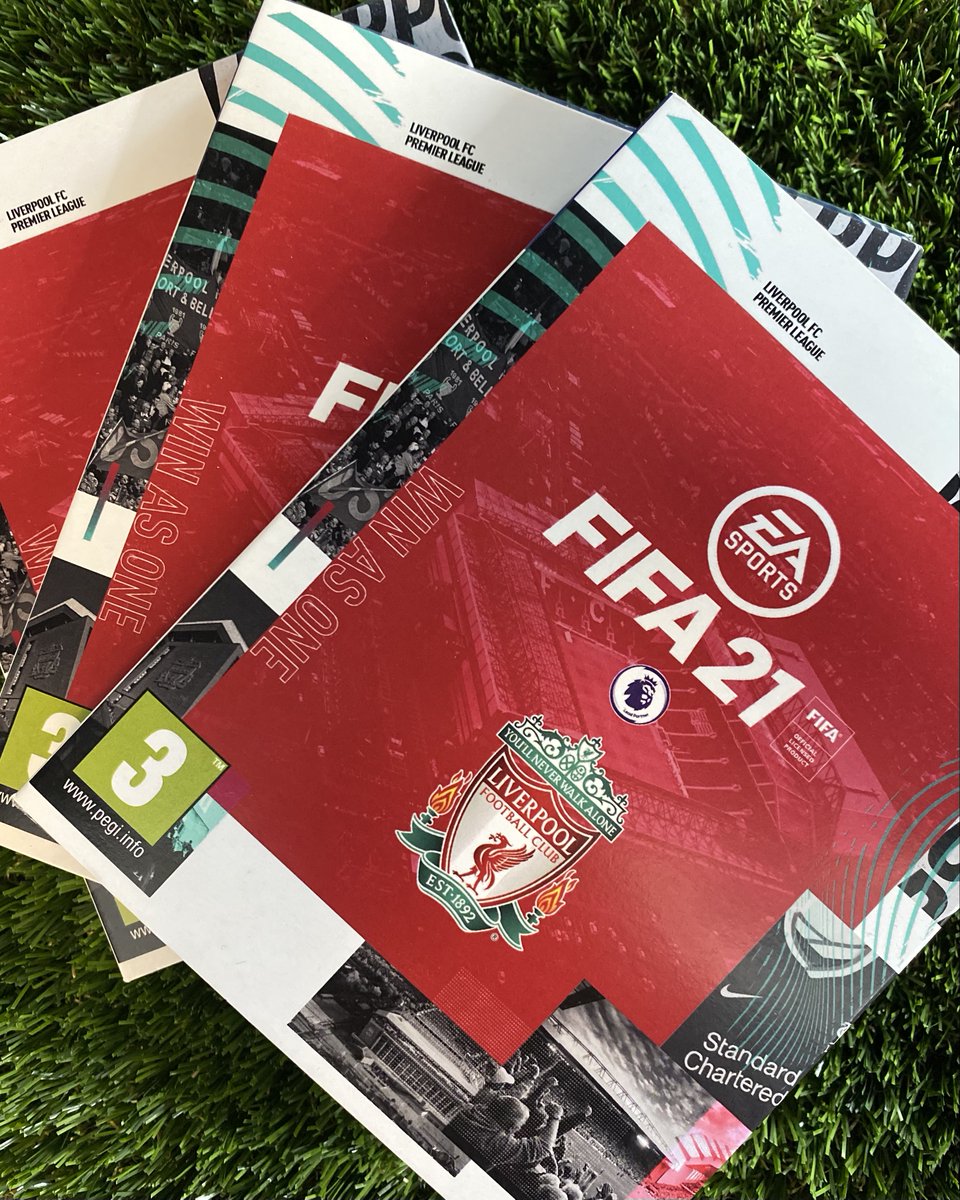 🤩 WANT TO WIN, REDS?! 🤩

We're giving away THREE copies of FIFA 21 for PlayStation 4.

To win:
1⃣ Follow <a href="/LFCRetail/">Liverpool FC Retail</a> 
2⃣ Retweet
3⃣ Like this tweet

Competition closes 2pm 21.07.21 BST. T&amp;Cs apply. 

Good luck, Reds! 🙌

#LFC #LiverpoolFC