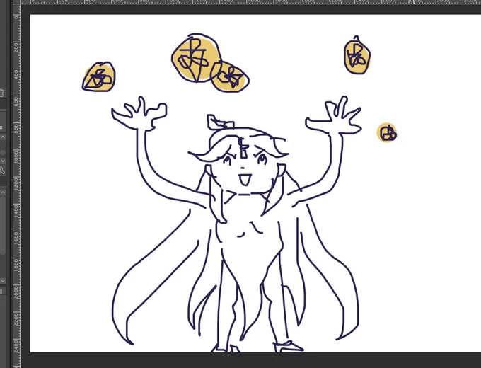 I peaked as an artist when I did these 