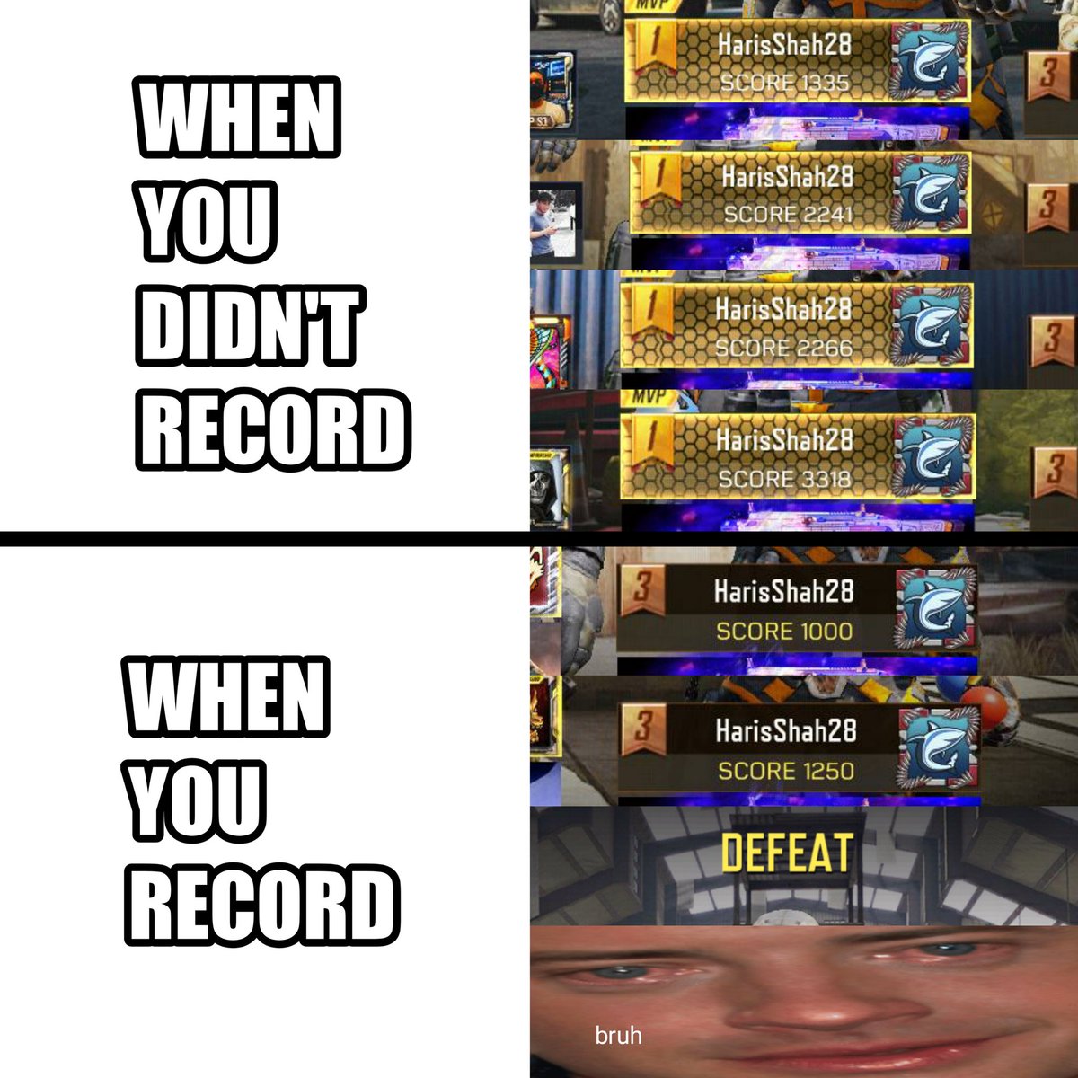 HarisShah147's tweet image. As a gaming content creator, I confirm.
#codm #codmmemes #meme #memes