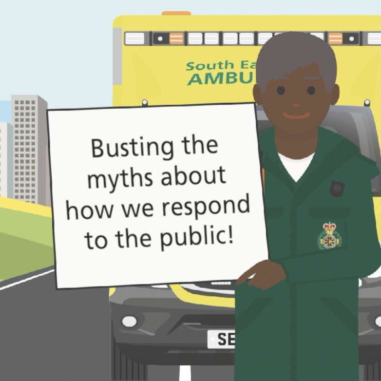 SECAmbulance's tweet photo. From being 'just ambulance drivers' to always having to go to hospital, hear from our staff about the truth behind the myths - starting next week!
β#SECAmbmythbusting https://t.co/9tRZtnUydN