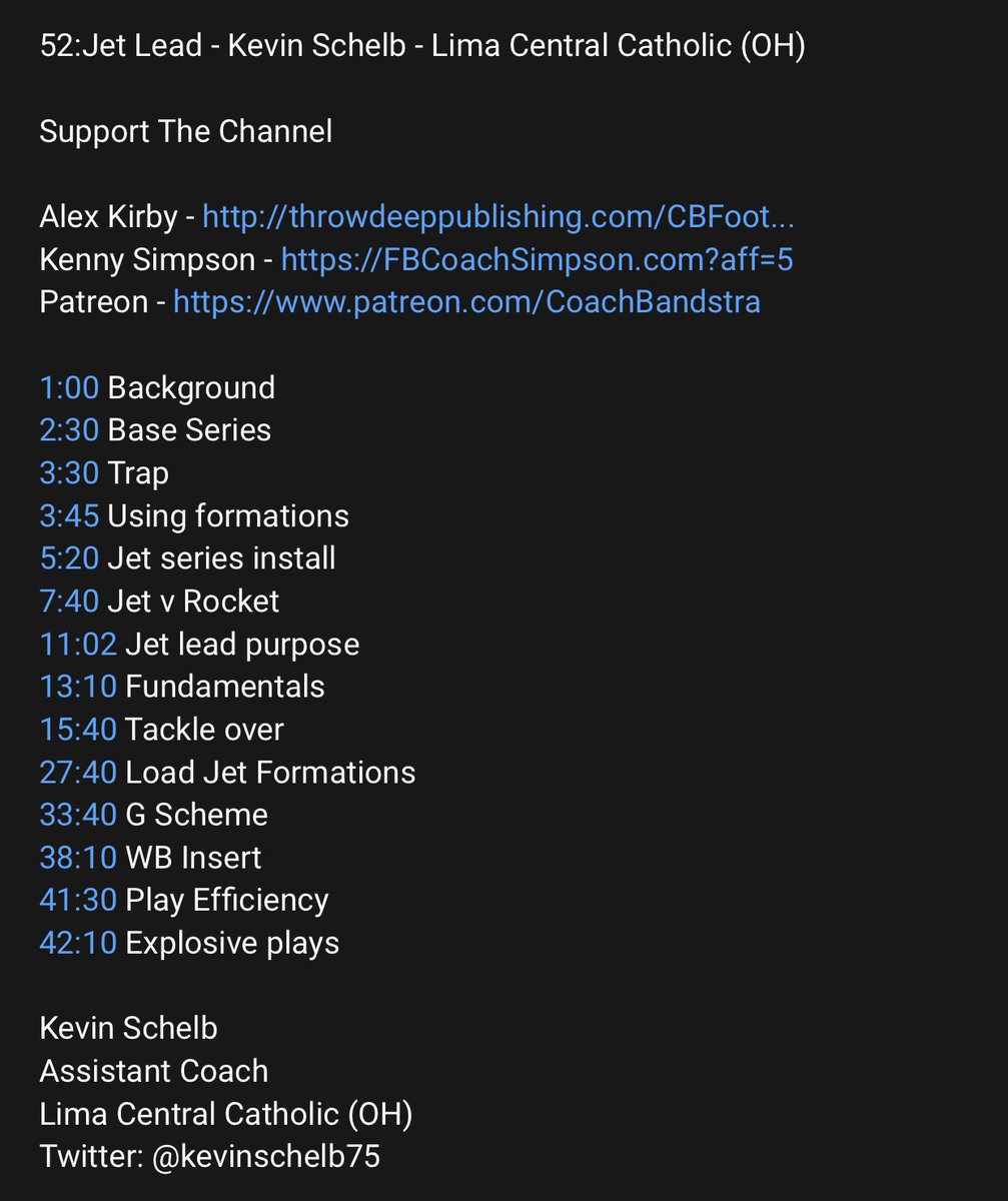 CoachBandstra's tweet image. 52:Jet Lead - @kevinschelb75 - Lima Central Catholic (OH)

Anchor

anchor.fm/nicholas-bands…

YouTube

youtu.be/fRJPuh75py0