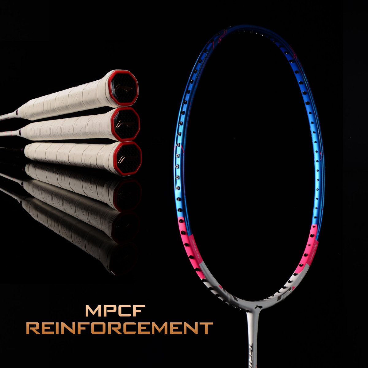 Racquets4u's tweet photo. Power and Control in your hands with the Li-Ning Tectonic 7 series. With Cubic Locking technology it provided extra protection by effectively absorbing shock.
Grab it here - https://t.co/NVA7fWZMnH
#Racquets4U #badmintonindia #liningstudio #liningtectonic #tectonic https://t.co/q75Glz9y6R