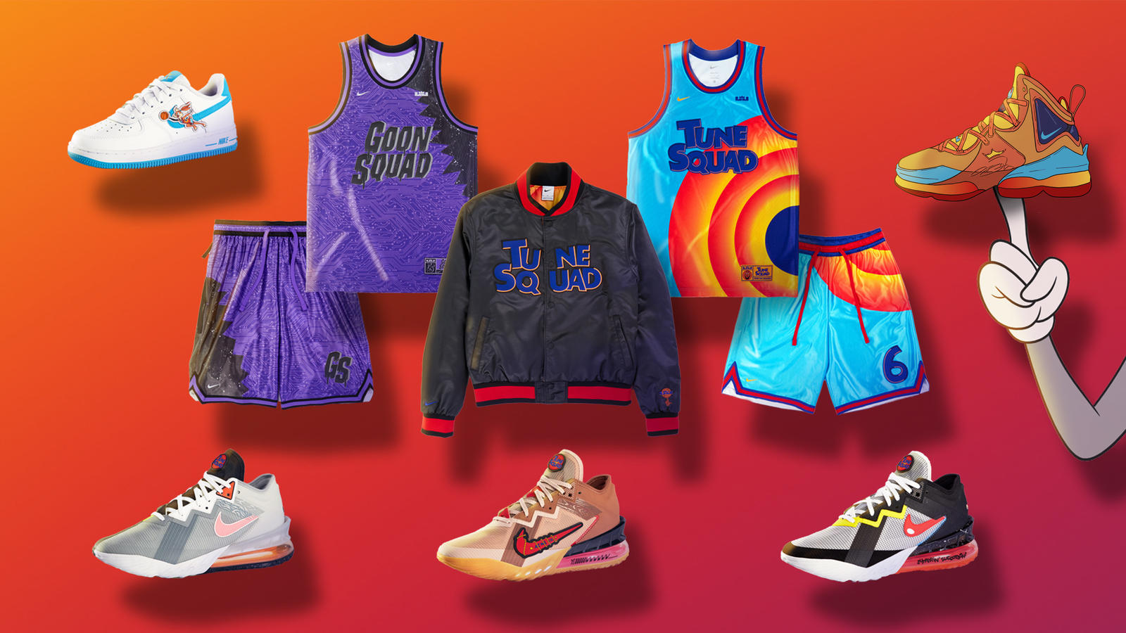 Space Jam: A New Legacy x Nike Sportswear Collection