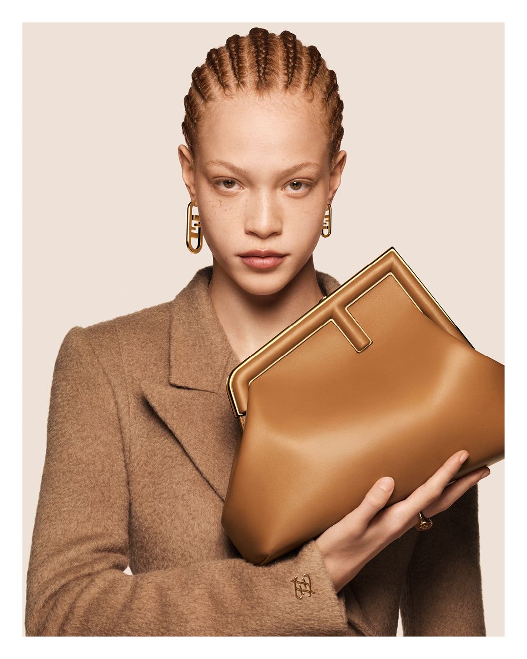 Fendi on X: "Fresh femininity. Embrace the spirit of the #FendiFW21 women's  ad campaign with the Fendi First bag. Artistic Director of Couture and  Womenswear: Kim Jones Artistic Director of Accessories and