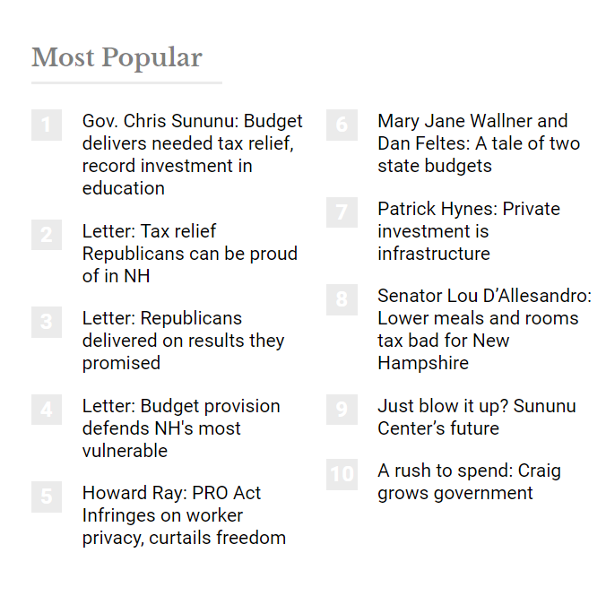 NHHouseGOP's tweet image. ICYMI: Republicans are spreading the word about the transformational symphony of reforms in the Republican State Budget.

From school choice to fully phasing out the I&amp;amp;D income tax, it's no wonder that Granite Staters are excited to hear from Republican voices.

#NHPolitics