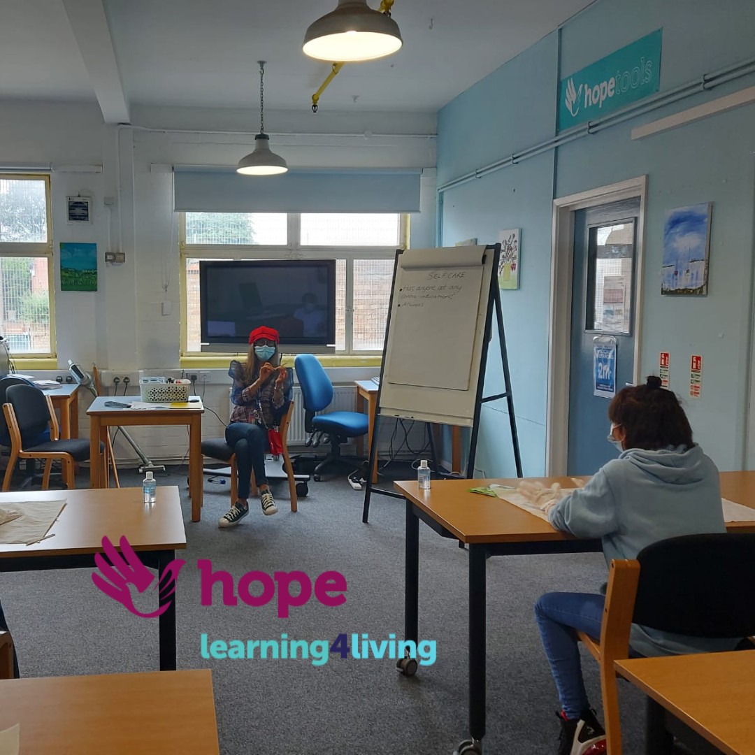 nptonhopecentre's tweet photo. One of the groups we launched last week as part of the #Learning4Living #LifeSkills program is our Self Care Group. 

This week was all about HANDS...

#LifeSkills #MentalHealth #Northampton #HopeCentre https://t.co/L5rXvXf0gh