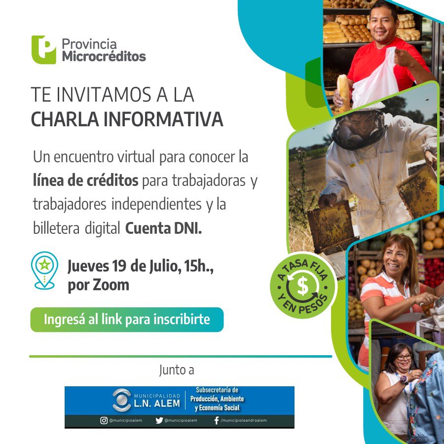 Provincia Microcréditos tweet media