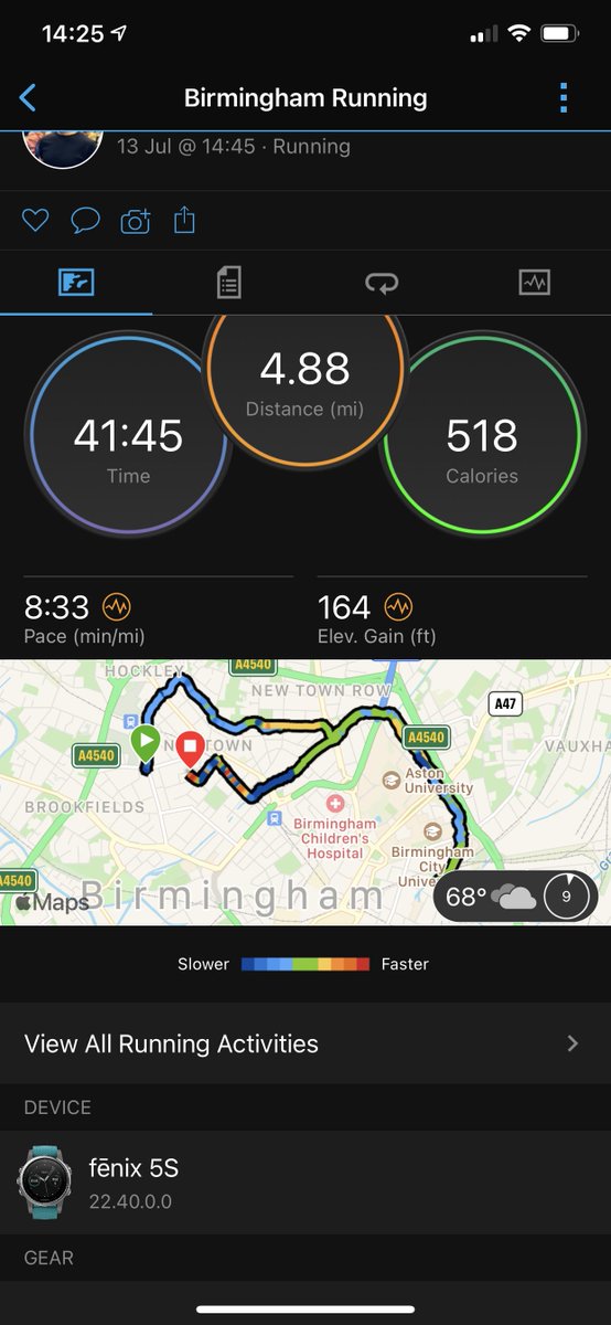 anthonytattum's tweet image. First session with the @bhamrunproject 12 week program.

4 x 5 min segments at threshold pace.

It felt great to have an experts permission to let rip and run hard.

#runningmotivation #runningproject #runningjourney #TeamBRP