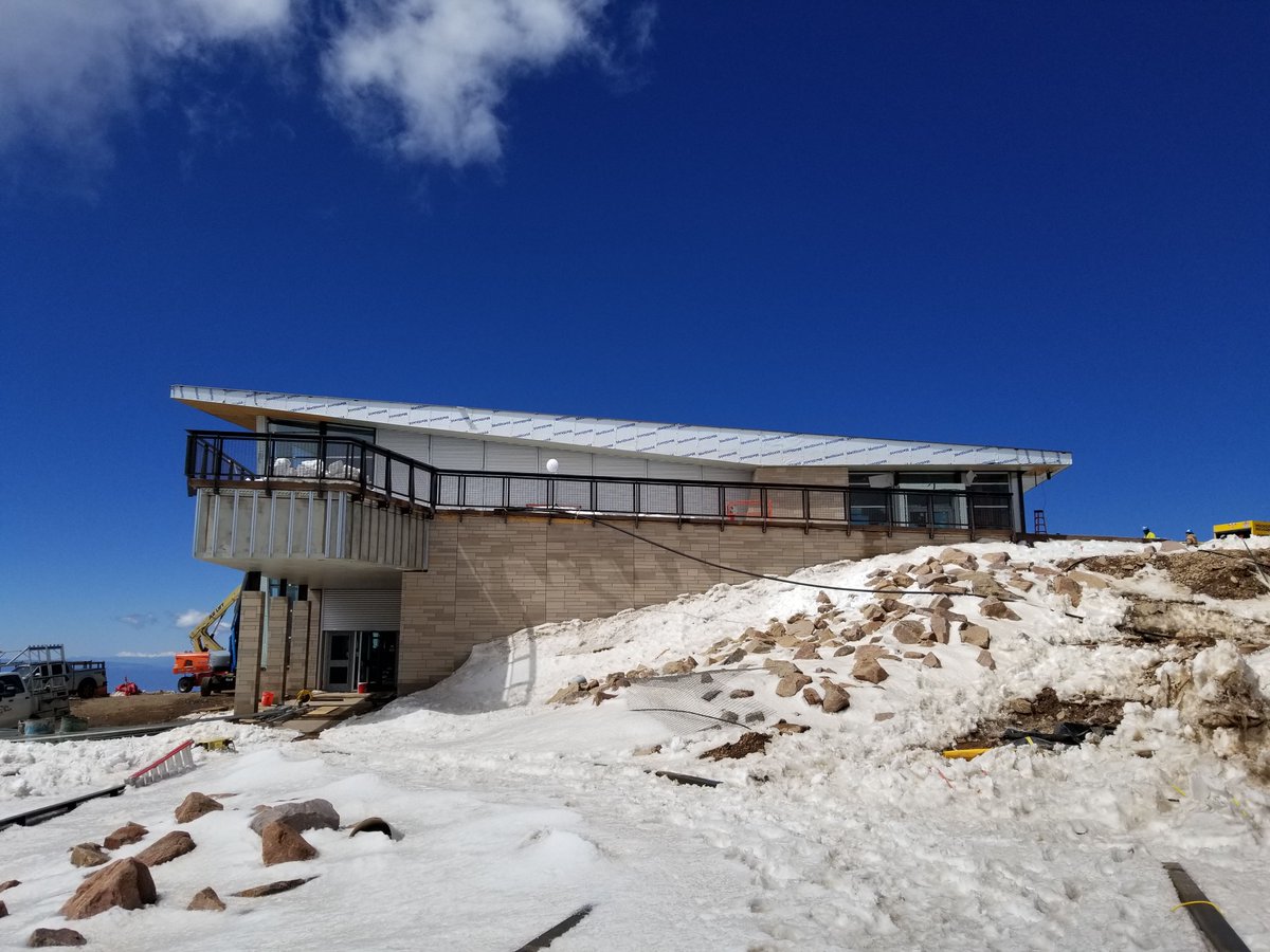 Pikes Peak Summit (@pikespeaksummit) on Twitter photo “One of the most fabulous mountains in America’s will have a summit facility worthy of its stature. I am proud of the vision and foresight that has created this very impressive, accessible, and sustainable venue that blends so well into its natural environment.” -<a href="/MayorofCOS/">Mayor Yemi</a> “One of the most fabulous mountains in America’s will have a summit facility worthy of its stature. I am proud of the vision and foresight that has created this very impressive, accessible, and sustainable venue that blends so well into its natural environment.” -<a href="/MayorofCOS/">Mayor Yemi</a>