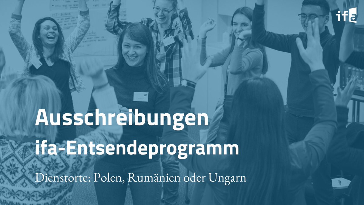 ifa - Institut für Auslandsbeziehungen tweet media