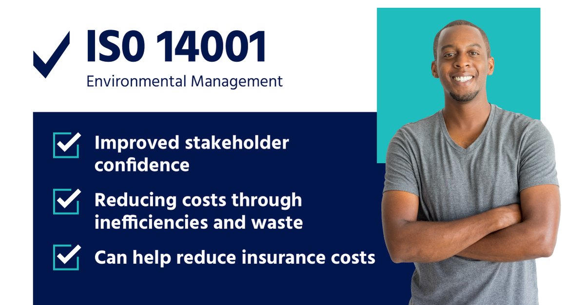 acm_cert's tweet image. Position your organisation as a responsible force at the forefront of positive change with ISO 14001.  hubs.la/H0Rj-nj0

#iso14001  #iso  #isocertification  #ohsas