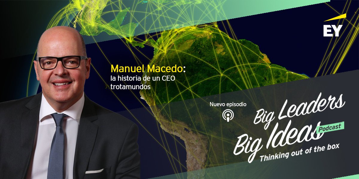 ¿Se puede lograr una visión global desde un mismo lugar? Conoce la historia de Manuel Macedo y el camino que lo convirtió en la mente detrás de la evolución de Honeywell en Latinoamérica, en el podcast Big Leaders – Big Ideas conducido por Oscar Santos. spr.ly/6014yZxVj