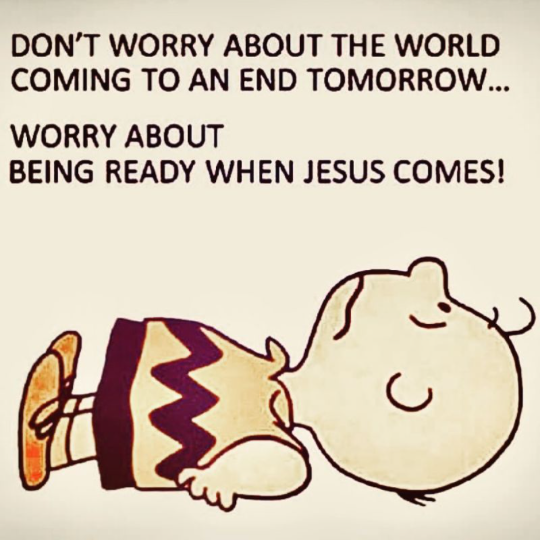 LarryDevine's tweet photo. Worry About!!!
#BeingReady
#WhenJesusComes https://t.co/hOubGu2Vzf