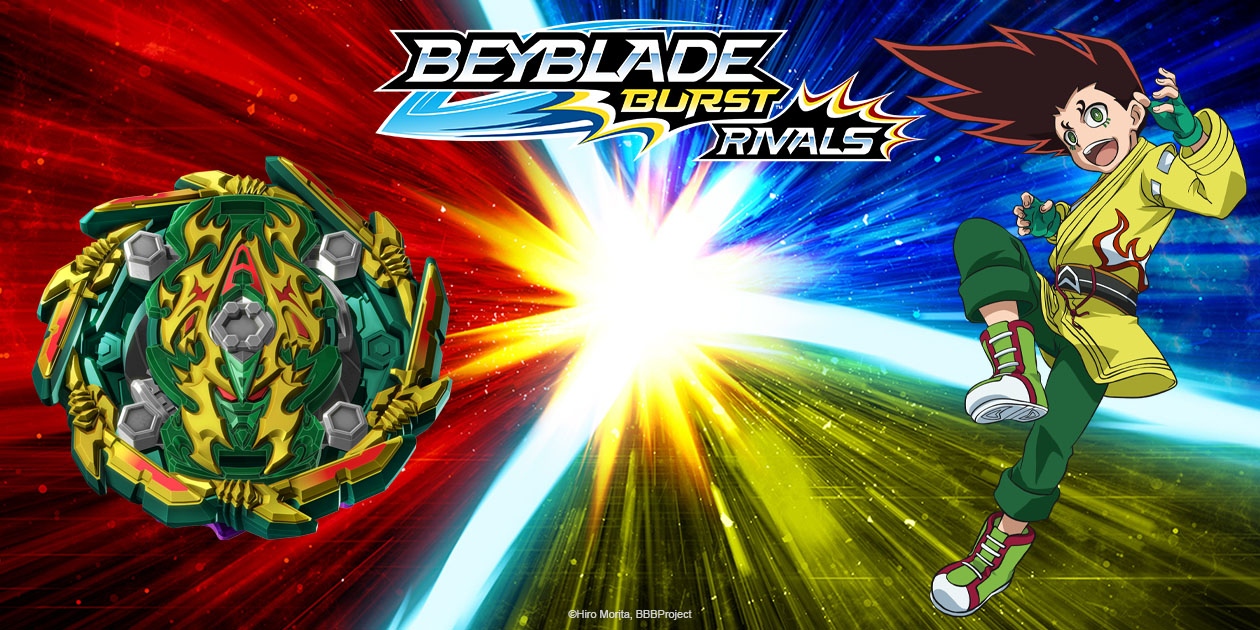 Beyblade Burst Rivals en Twitter: \