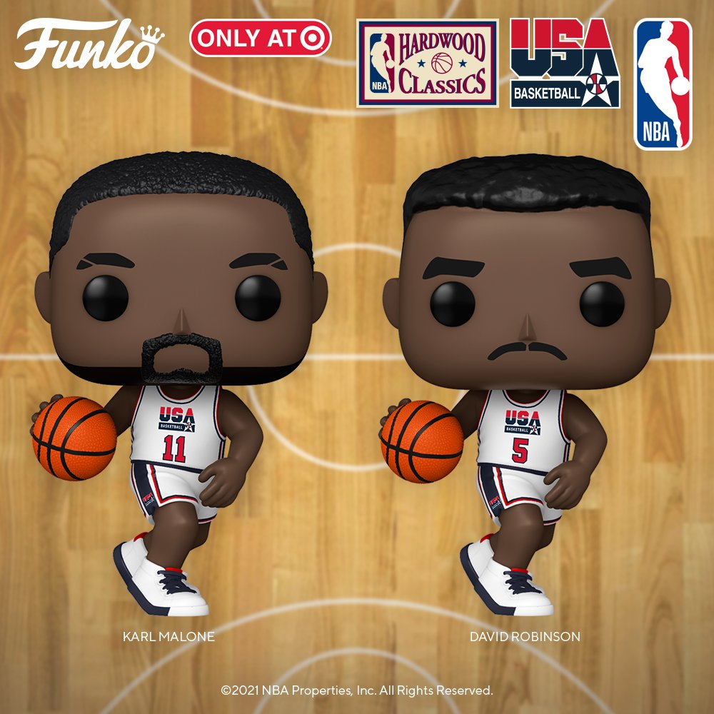Exclusive: Funko Announce Michael Jordan and Scottie Pippen U.S. Olympic  Men's Basketball Pop! Figures