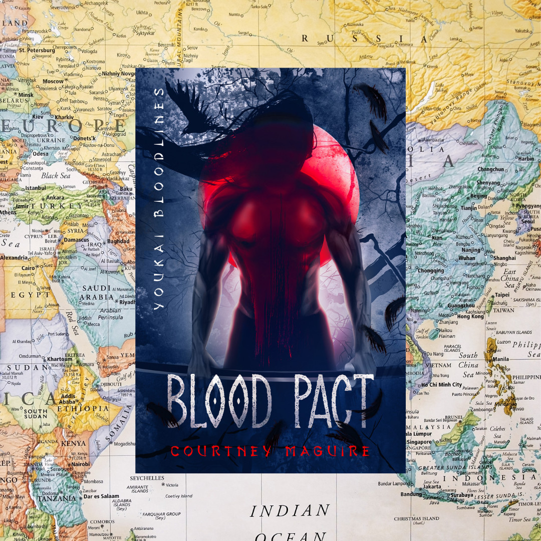 CityOwlPress's tweet photo. Courtney Maguire's Youkai Bloodlines series based in an alternate reality Japan continues with Blood Pact. https://t.co/DmFIWPqSeL #cityowlpress #books #readersoftwitter #goodreads #bookobsessed #bookrecommendation #vampireromances #vampireromance #vampirebooks https://t.co/XxVl2U9rri
