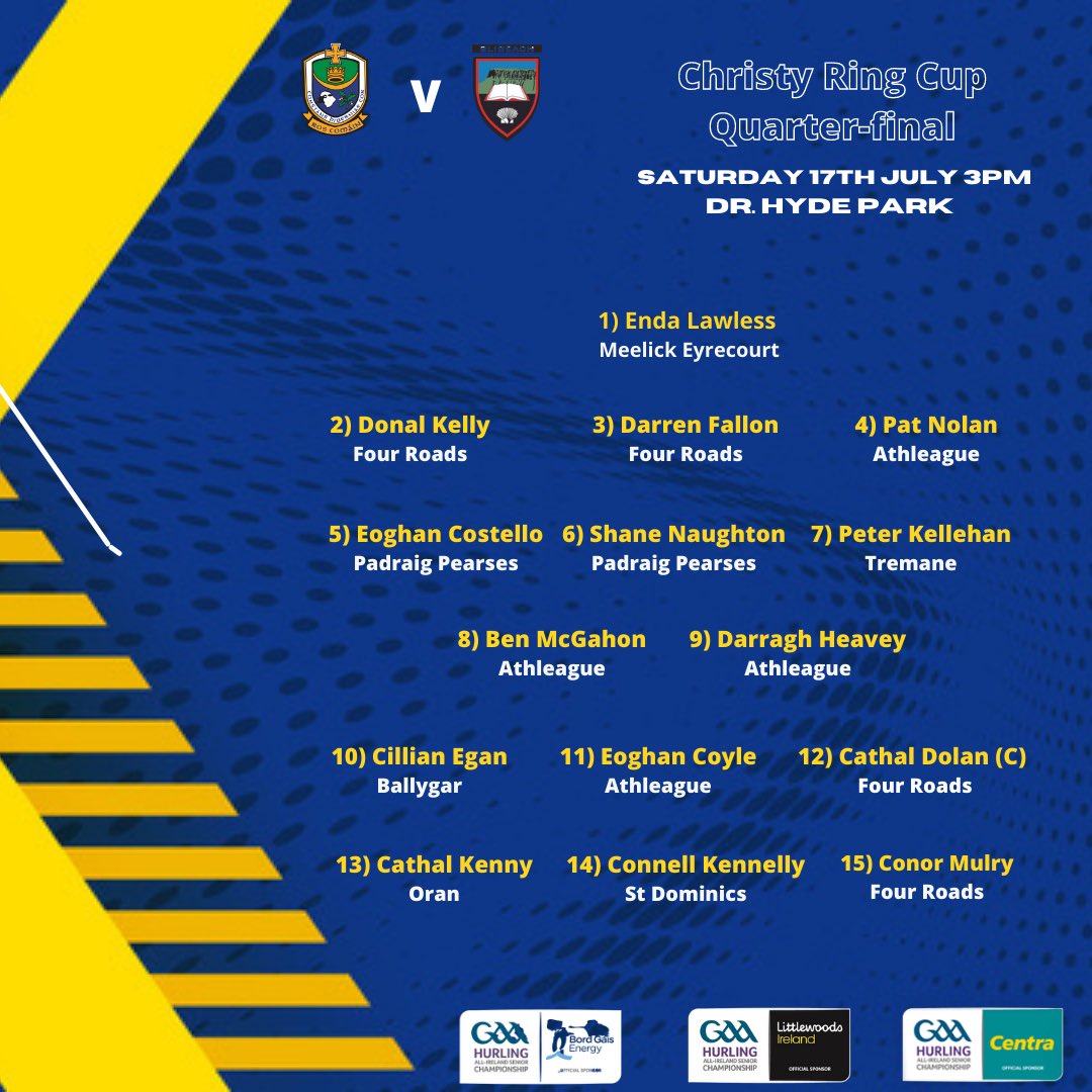 GAA on Twitter "📣 TEAM NEWS! 📣 Hurling manager