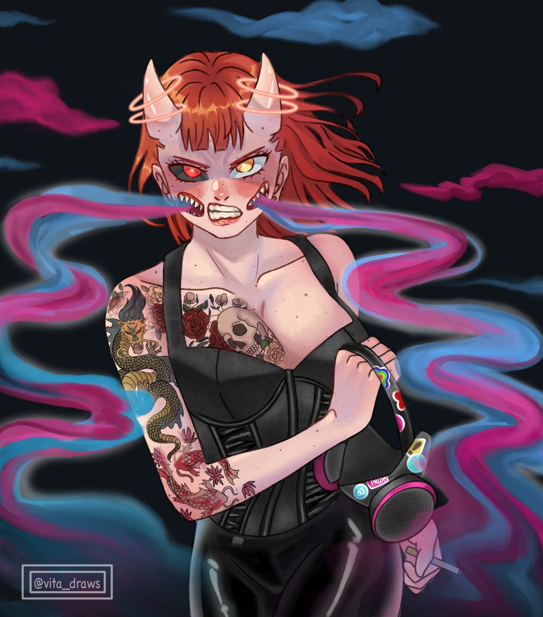 Art trade com a <a href="/Let_Animes/">BคкΛ ∞ §คn</a> 
Rts e likes são bem vindos ✨