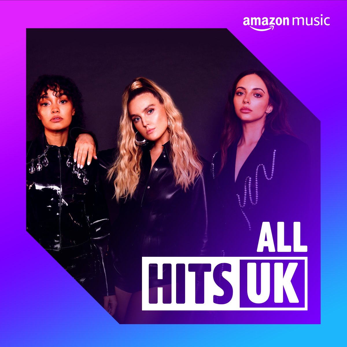 LittleMix's tweet photo. 💙💜 @AmazonMusicUK  https://t.co/di9ZTV0NKg https://t.co/6q9nBwamqt