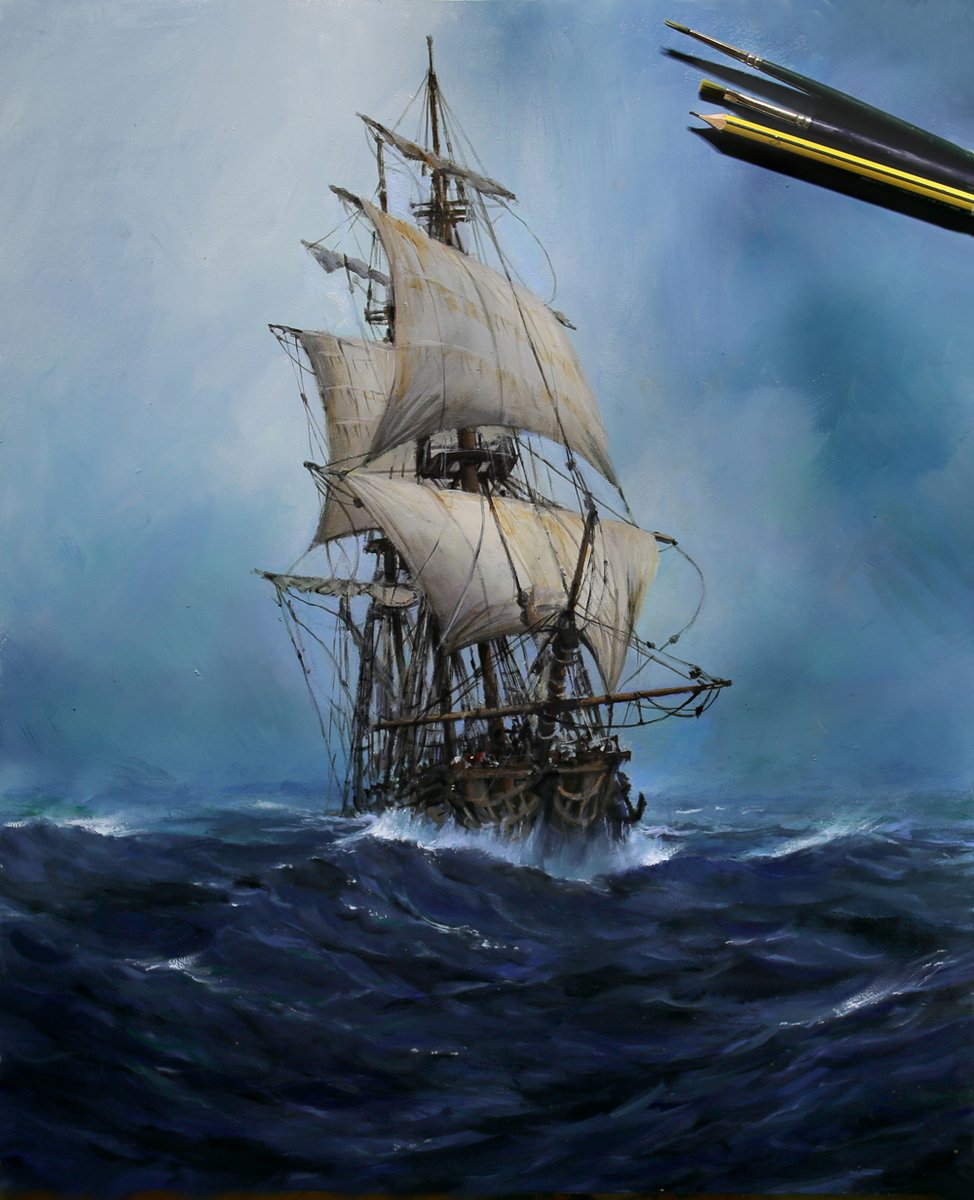 ¡ Feliz día del Carmen ! 
A toda la Armada y los pescadores que surcan los mares .
<a href="/perezreverte/">Arturo Pérez-Reverte</a>