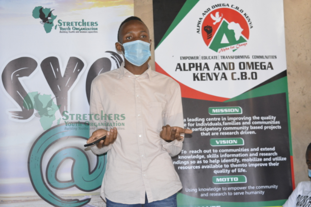 StretchersYouth's tweet photo. #SEYODE #SYOatTEN
Under Securing Young Defenders (SEYODE) project community grassroots activities, we seek to understand the realities and barriers YHRDs go through in promoting human rights work. #CelebratingTenYearsOfService https://t.co/SK66TFonr4