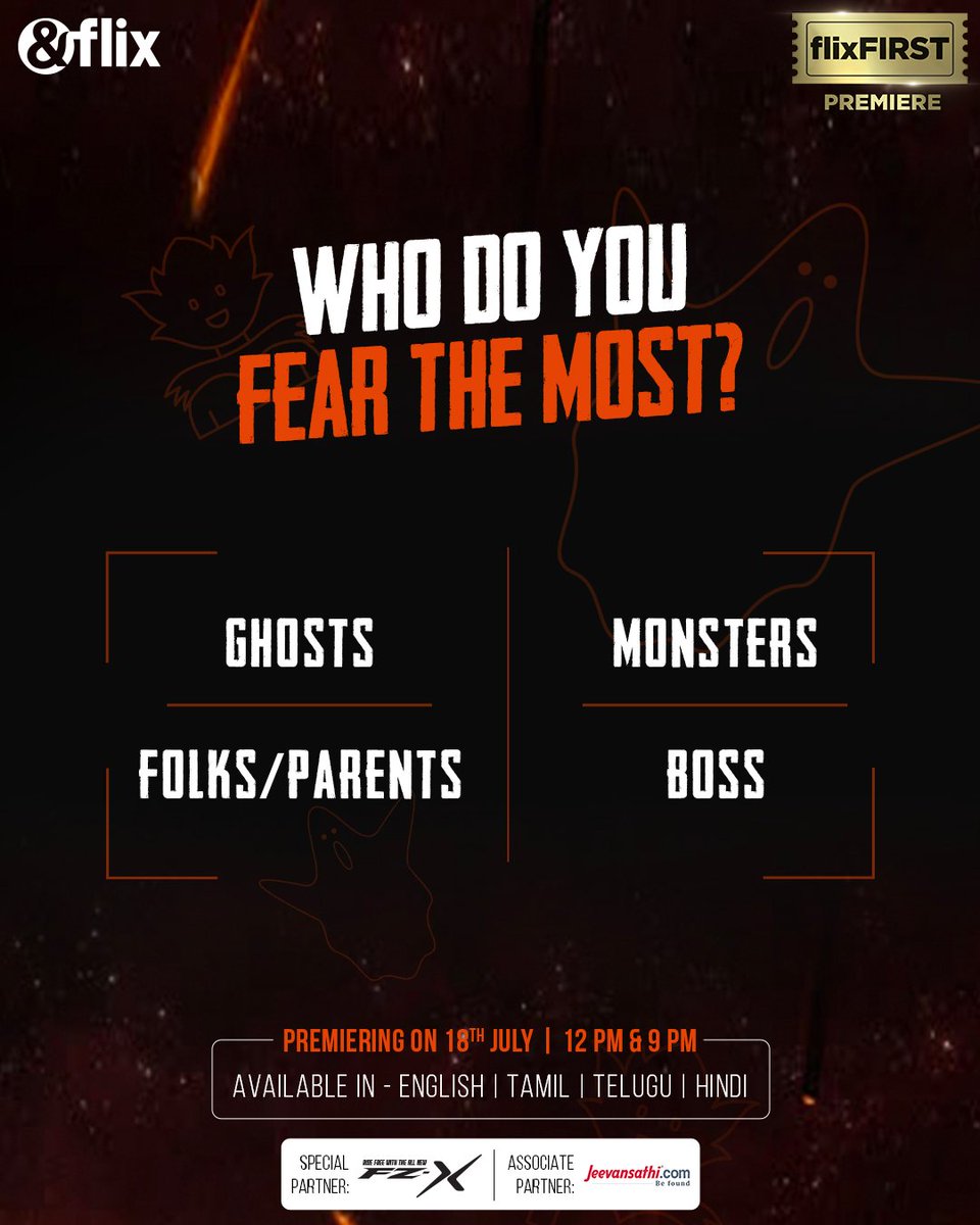 AndFlix's tweet photo. We all have something that we fear of. What’s yours? #Comment your answer below! 👇🏻😈
#MonsterHunter is premiering on 18th July at 9 PM. 
#FlixFirstPremiere #FirstDayFirstShowAtHome #MonsterHunterMovie https://t.co/ufxx5Hl2at