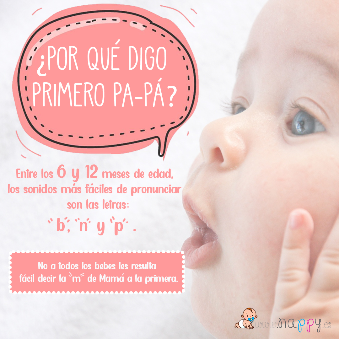 nappy_es's tweet photo. Los niños suelen decir antes pa-pá.
¿Lo sabías...?
.
.
#Curiosidades #SabiasQue #nappy #bebe #familia #verano #Vacaciones2021 https://t.co/62OYqsR8VI