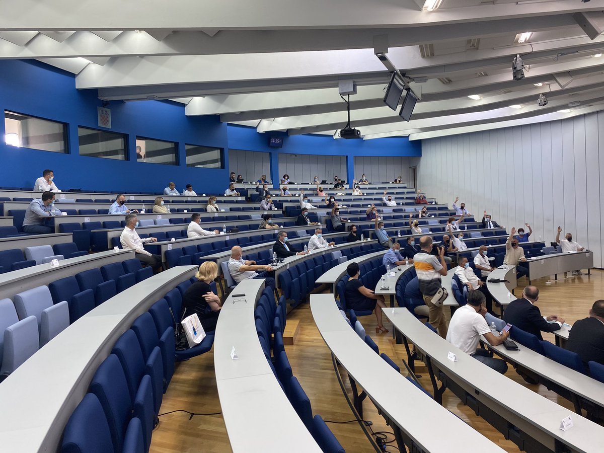 Županijska skupština Splitsko-dalmatinske županije ponovno nije konstituirana. <a href="/N1infoZG/">MAN Errors</a>