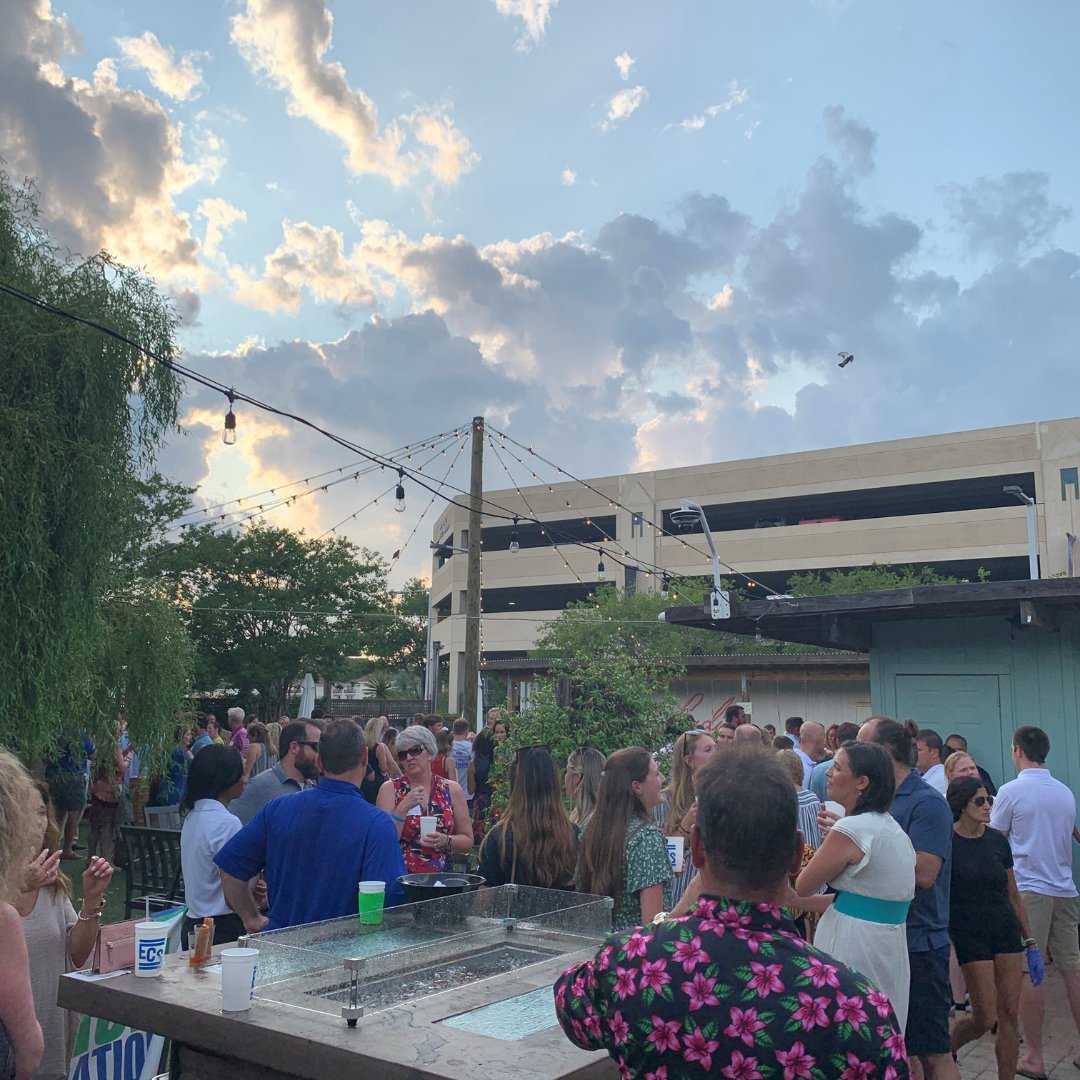 MSA_PC's tweet photo. A little rain didn't damper the party. We had a great time at the HRACRE Beach Bash at The Shack, last evening! Great event with great people.
#msapc #networkingevent #beachbash #hracre #workfun https://t.co/txZSpbjlbN