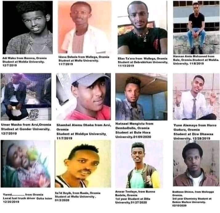 obsunu's tweet photo. Dhiiyni baratota oromo younvarsiti Amaratii dhangala,ee dacha kafalamu qabba https://t.co/wKsx0kI13B