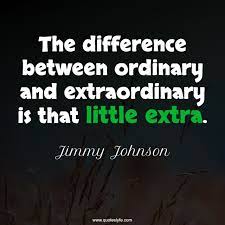  Happy \"Put in that little EXTRA\" Friday! Happy Birthday Jimmy Johnson! 