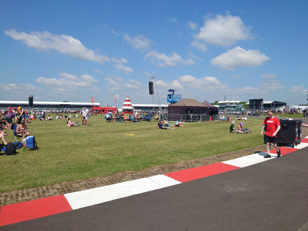 The stage is set for our dancers. 
See you at 2.30 tomorrow afternoon!❤️🏁 

#WeSayThankYou
#ProExcel