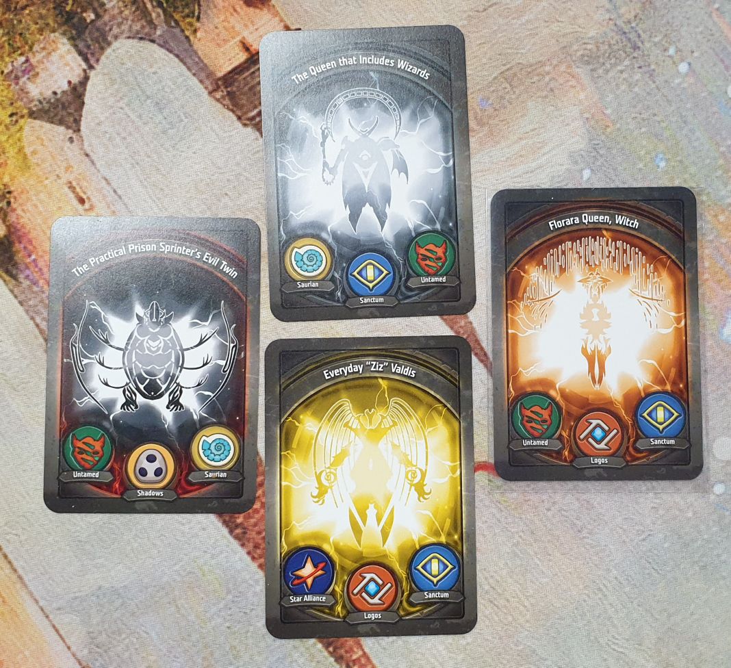 KeyforgeLeeds's tweet image. Our #KeyForge sealed event last night was a lot of fun! As 1st place was tied, the winner was decided by Rock Paper Scissors (bo3). The winning deck was The Queen that Includes Wizards!

Next week we&apos;ll be running Archon Chainbound!