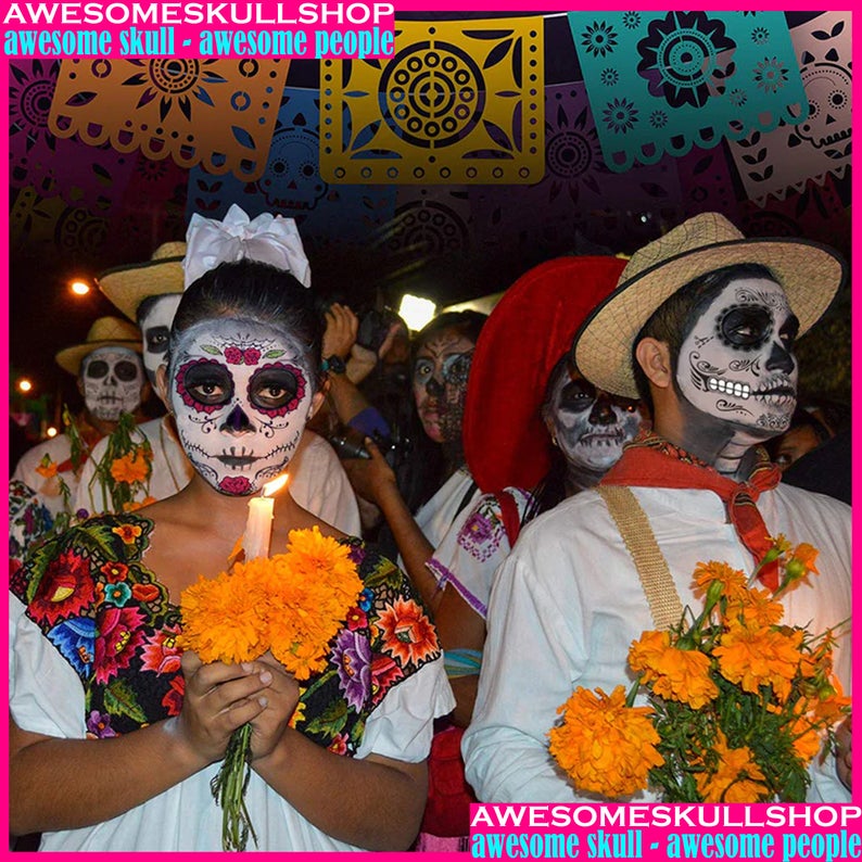 my_skull_shop's tweet image. Tattoo sugar skull art
Get it here = &amp;gt;&amp;gt;&amp;gt; https: //  tidd.ly/2URUcP4  &amp;lt;&amp;lt;&amp;lt; ----
 #skullart #skulltattoo #skullsticker #awesomeskullshop