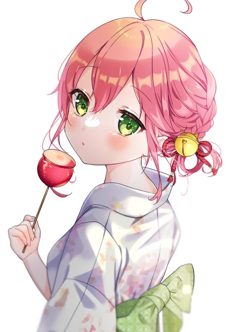 浴衣デート
#miko_Art 