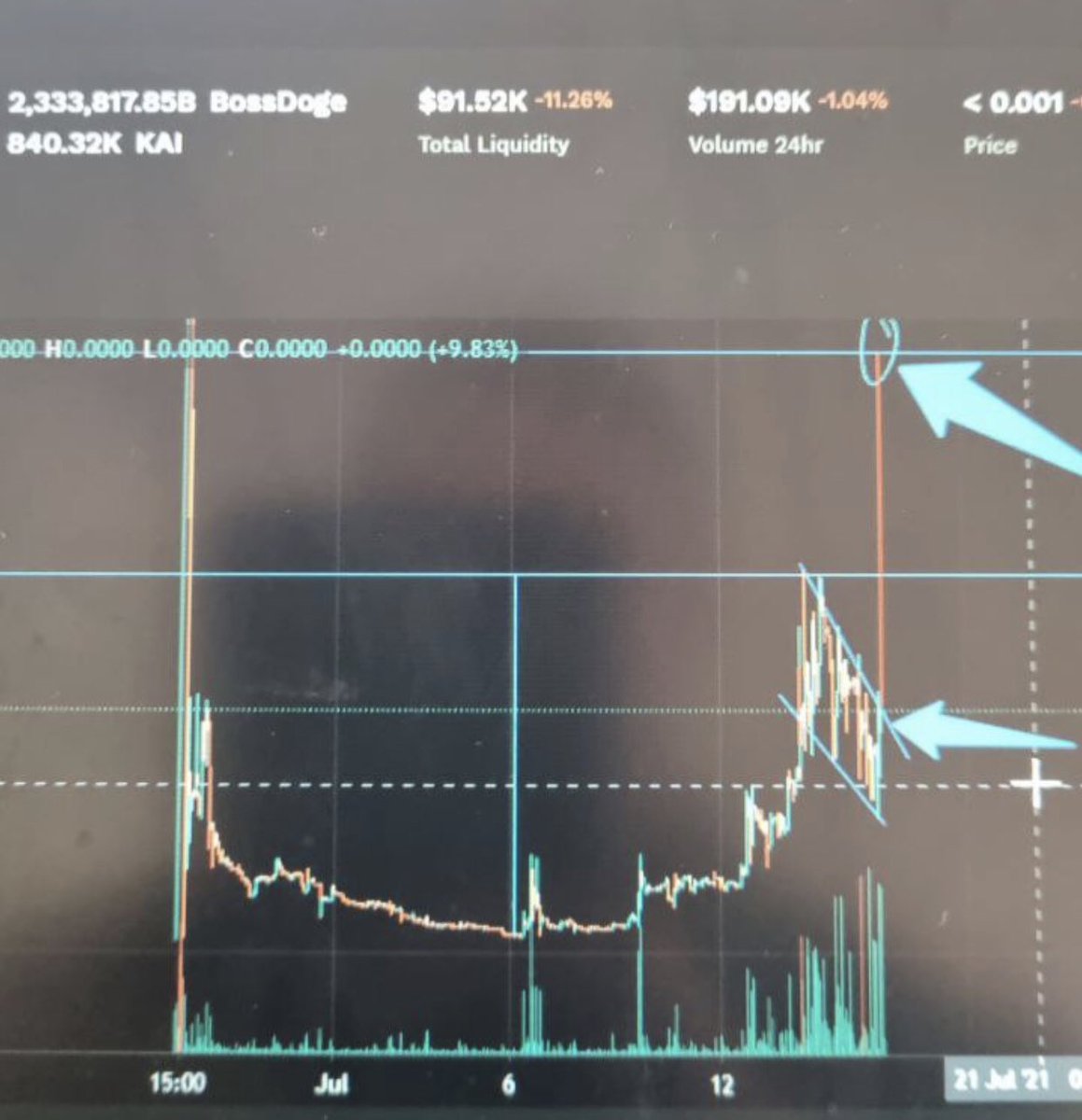 🐶 BOSSDOGE ON KAIDEX 🐶 tweet media