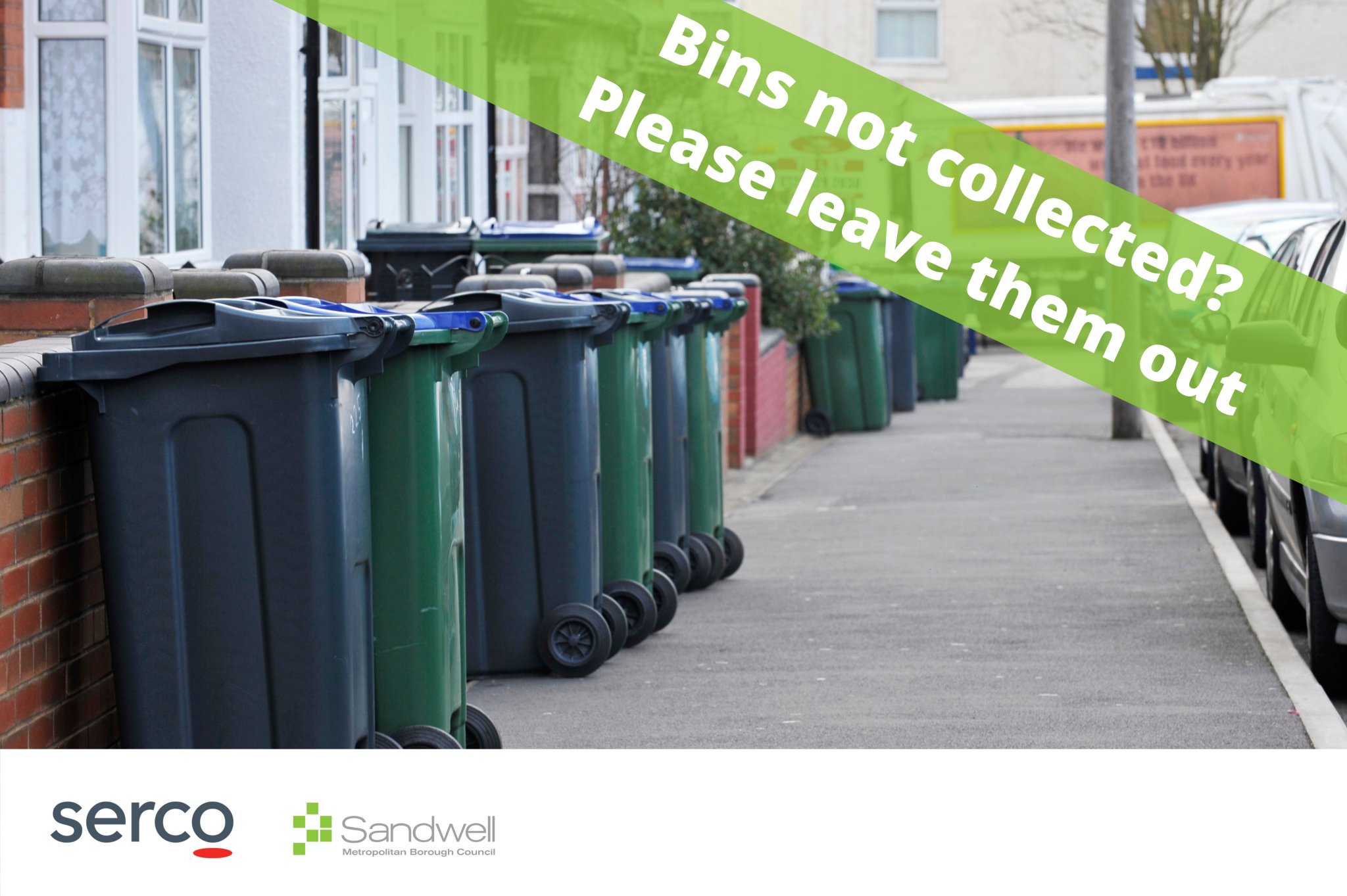 Sandwell Council on Twitter "There have been delays to household waste