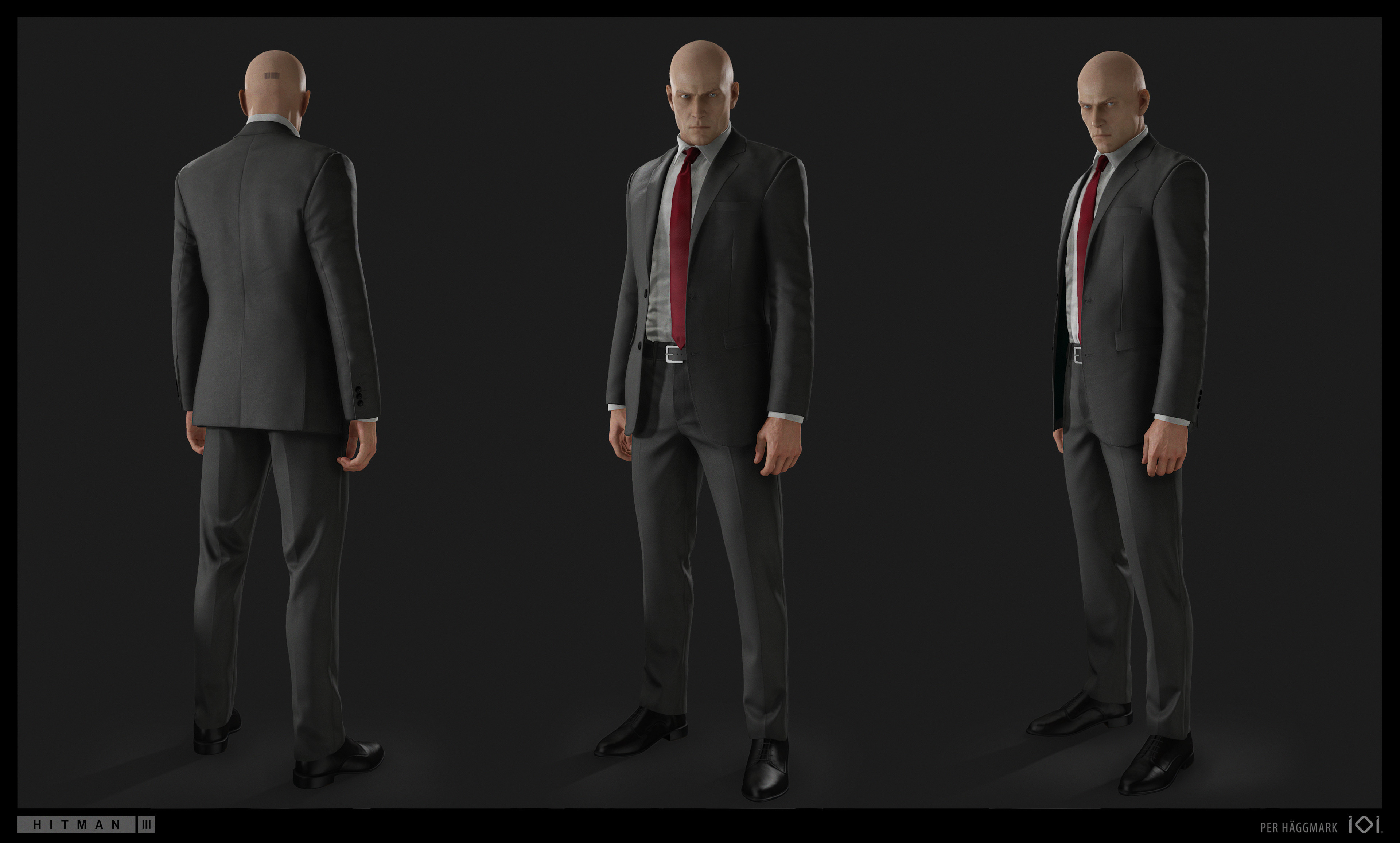 Twitter 上的io Interactive Just A 47 Signature Suit Appreciation Post This Awesome Image Was Created By Senior Character Artist Per Haggmark T Co H51izstl0n T Co Rhnnppd6a5 Twitter
